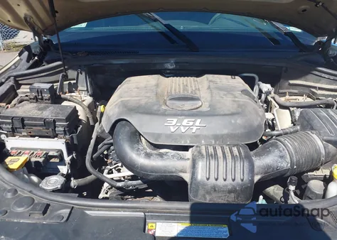 2012 Dodge Durango Sxt from USA, damaged, VIN 1C4RDJAG4CC147535